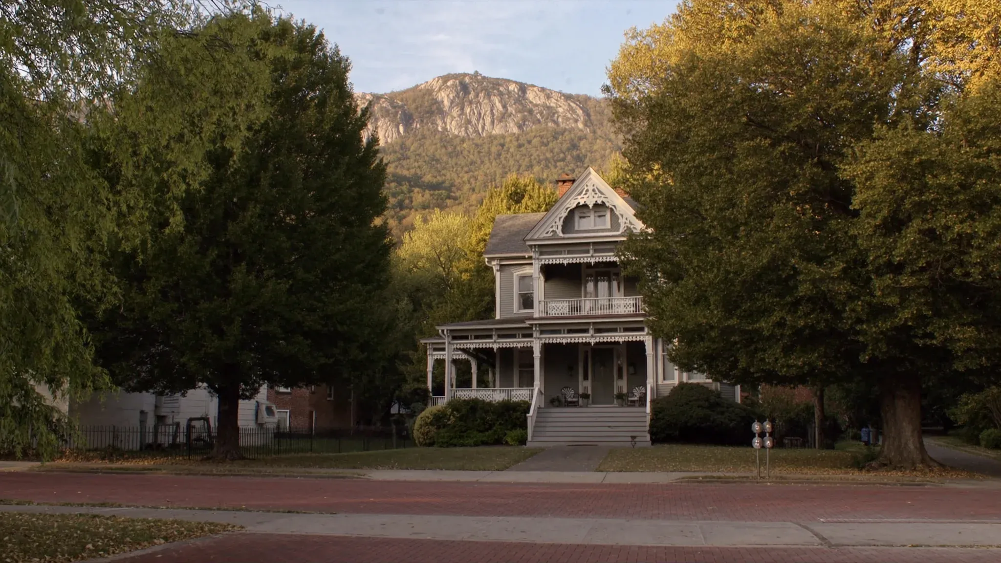 Victorian-era home in St. Elmo at the base of Lookout Mountain